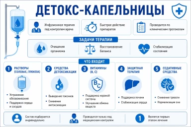 Капельница от наркотиков на дому в Старом Осколе