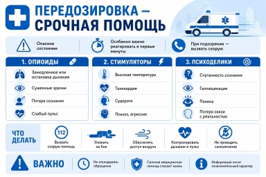 Помощь при передозировке в Старом Осколе