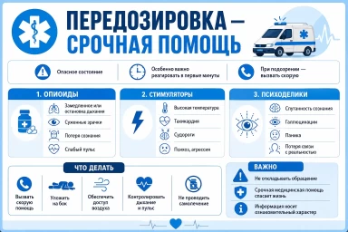 Помощь при передозировке в Старом Осколе