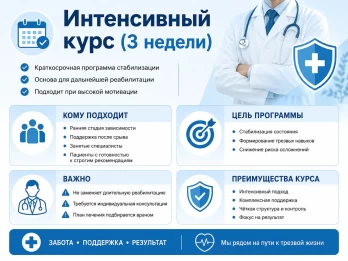 Реабилитация за 21 день в Старом Осколе
