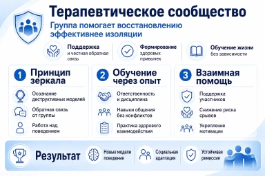 Терапевтическое сообщество в Старом Осколе