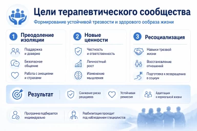 Терапевтическое сообщество в Старом Осколе