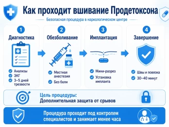 Имплантация Продетоксон в Старом Осколе