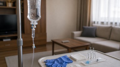 Капельница при алкогольной интоксикации в Старом Осколе